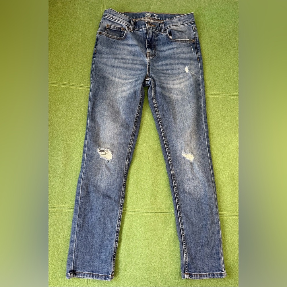 Wonder Nation Classic Blue Skinny Jeans